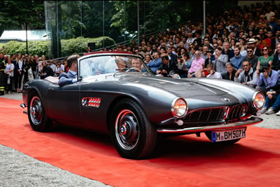 BMW 507 Roadster 1959